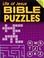 Cover of: Life of Jesus Bible Puzzles (Bible Puzzles)