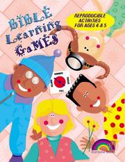 Cover of: Bible Learning Games | Mary Rose Pearson
