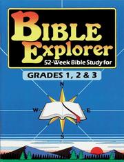 Cover of: Bible Explorers (Bible Explorer) by Rainbow Publishers