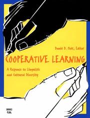Cover of: Cooperative learning: a response to linguistic and cultural diversity