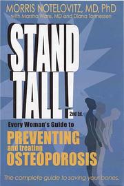 Stand tall! by Morris Notelovitz