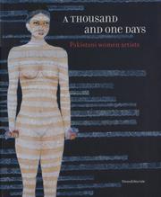 Cover of: A Thousand and One Days: Pakistani Women Artists