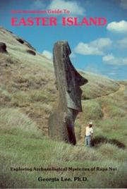 Cover of: An uncommon guide to Easter Island: exploring archaeological mysteries of Rapa Nui