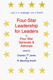 Cover of: Four-star leadership for leaders: by 28 Generals and Admirals