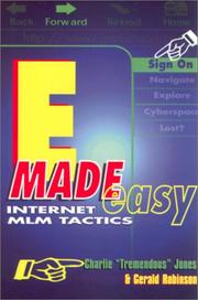 Cover of: E-made easy by Charles E. Jones