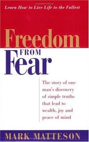 Cover of: Freedom from Fear