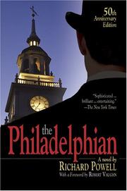 Cover of: The Philadelphian by Richard Powell