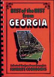 Cover of: Best of the best from Georgia: selected recipes from Georgia's favorite cookbooks