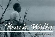 Cover of: Beach walks