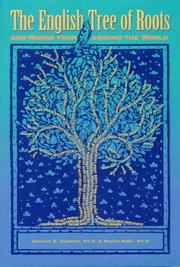 Cover of: The English tree of roots and words from around the world by Horace G. Danner