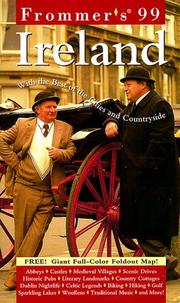 Cover of: Frommer's '99 Ireland (Serial)