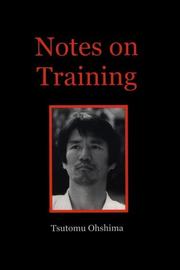 Cover of: Notes on training