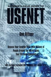 Cover of: Rittner's field guide to Usenet by Don Rittner