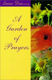 Cover of: A Garden of Prayers