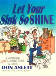 Cover of: Let Your Sink So Shine