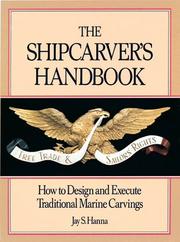 Cover of: The shipcarver's handbook