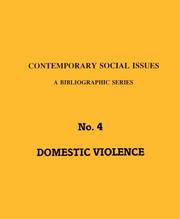 Domestic violence by Joan Nordquist