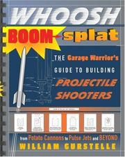 Cover of: Whoosh Boom Splat by William Gurstelle