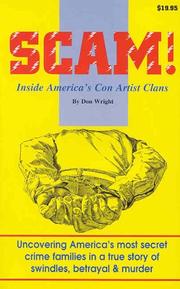 Cover of: Scam!