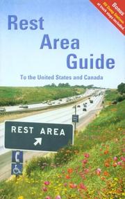 Cover of: Rest Area Guide by Bill Cima