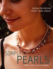 Cover of: Simply Pearls: Designs for Creating Perfect Pearl Jewelry