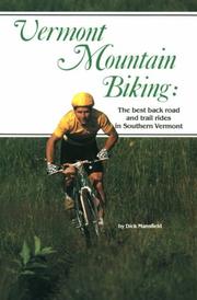 Vermont mountain biking by Dick Mansfield