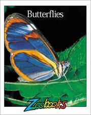 Cover of: Butterflies (Zoobooks Series) by Beth Wagner Brust, Beth Wagner Brust