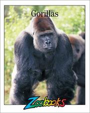 Cover of: Gorillas (Zoobooks Series) by John Bonnett Wexo