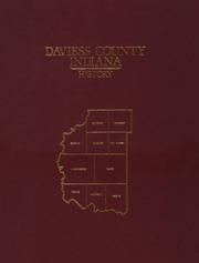 Cover of: Daviess County, Indiana by L. Rex Myers