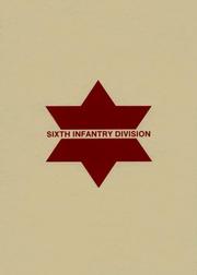 Cover of: Sixth Infantry Division.