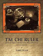 Cover of: Tai Chi Ruler by Terry Dunn