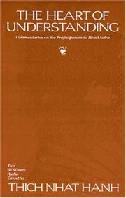 Cover of: The Heart of Understanding by Thích Nhất Hạnh