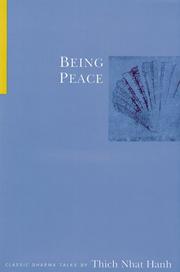 Cover of: Being Peace by Thích Nhất Hạnh