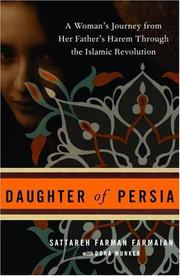 Cover of: Daughter of Persia: A Woman's Journey from Her Father's Harem Through the Islamic Revolution