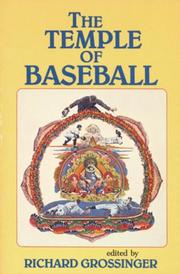 Cover of: The Temple of baseball