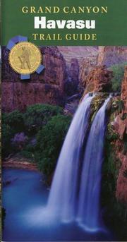 Cover of: Grand Canyon Trail Guide: Havasu (Grand Canyon Trail Guide Series)