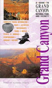 Cover of: A guide to Grand Canyon National Park and vicinity