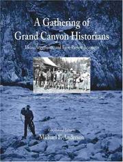 Cover of: A gathering of Grand Canyon historians