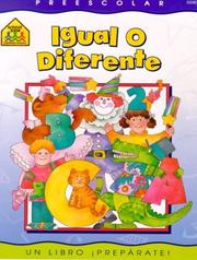 Cover of: Same or Different (en español)