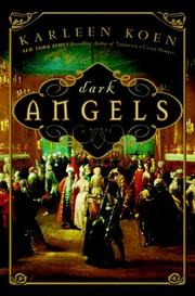 Cover of: Dark angels: a novel