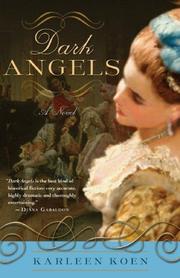 Cover of: Dark Angels by Karleen Koen