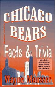 Cover of: Chicago Bears Facts & Trivia