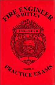 Cover of: Fire engineer written practice exams
