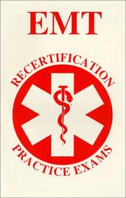 Cover of: EMT recertification practice exams