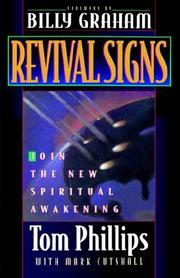 Cover of: Revival Signs | Tom Phillips