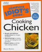 Cover of: Complete Idiot's Guide to COOKING CHICKEN (The Complete Idiot's Guide)