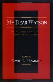 Cover of: My Dear Watson