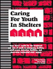 Cover of: Caring for Youth in Shelters: Effective Strategies for Professional Caregivers
