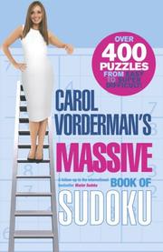 Cover of: Massive Sudoku