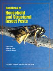 Cover of: Handbook of household and structural insect pests